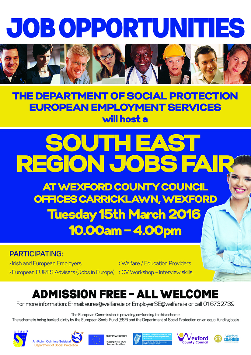 jobs fair poster